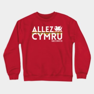 Allez Cymru, Welsh Rugby Crewneck Sweatshirt